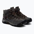 Férfi túrabakancs KEEN Targhee III Mid fekete oliva 1017787 5