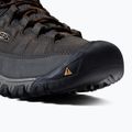 Férfi túrabakancs KEEN Targhee III Mid fekete oliva 1017787 7