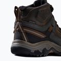 Férfi túrabakancs KEEN Targhee III Mid fekete oliva 1017787 8