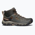 Férfi túrabakancs KEEN Targhee III Mid fekete oliva 1017787 9