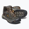 Férfi túrabakancs KEEN Targhee III Mid fekete oliva 1017787 11