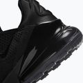 Női cipő Nike Wmns Air Max 270 fekete/fekete/fekete 006 9