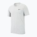 Férfi póló Nike Dri-Fit dark grey heather/black 5