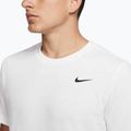 Férfi póló Nike Dri-Fit smokey white/black 4
