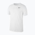 Férfi póló Nike Dri-Fit smokey white/black 6