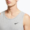Férfi edzőpóló Nike Dri-Fit TT dark grey heather/black 4