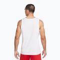 Férfi edzőpóló Nike Dri-Fit TT white/black 3
