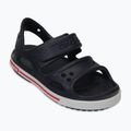 Crocs Crocband II szandál PS tengerészkék/fehér gyermek szandálok