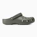 Férfi Crocs Classic poros olíva flip-flopok 3