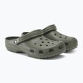 Férfi Crocs Classic poros olíva flip-flopok 5