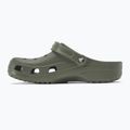 Férfi Crocs Classic poros olíva flip-flopok 11
