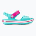 Crocs Crockband gyerek szandál medence/cukorka rózsaszín 2