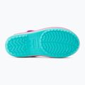 Crocs Crockband gyerek szandál medence/cukorka rózsaszín 5