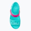 Crocs Crockband gyerek szandál medence/cukorka rózsaszín 6