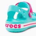 Crocs Crockband gyerek szandál medence/cukorka rózsaszín 9