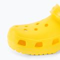 Crocs Classic citromsárga flip-flopok 8