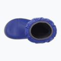 Crocs Winter Puff Kids cerulean blue/light grey gyerek hótaposó 5