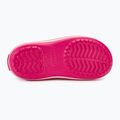 Crocs Winter Puff Kids candy pink gyerek hótaposó 4