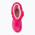 Crocs Winter Puff Kids candy pink gyerek hótaposó 5