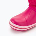 Crocs Winter Puff Kids candy pink gyerek hótaposó 7