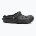 Papucs Crocs Classic Lined Clog black/black 3