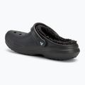 Papucs Crocs Classic Lined Clog black/black 4