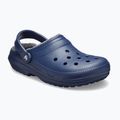 Papucs Crocs Classic Lined Clog navy/charcoal 9