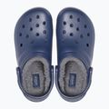 Papucs Crocs Classic Lined Clog navy/charcoal 13