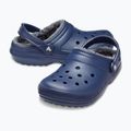 Papucs Crocs Classic Lined Clog navy/charcoal 14