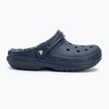Papucs Crocs Classic Lined Clog navy/charcoal 3