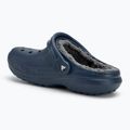 Papucs Crocs Classic Lined Clog navy/charcoal 4