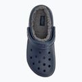 Papucs Crocs Classic Lined Clog navy/charcoal 6