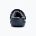 Papucs Crocs Classic Lined Clog navy/charcoal 7