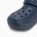 Papucs Crocs Classic Lined Clog navy/charcoal 8
