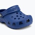 Crocs Littles Clog cerulean kék gyermek flip-flopok 8
