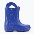 Crocs esőcsizma gyerek lábszárvédő cerulean kék 2