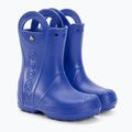 Crocs esőcsizma gyerek lábszárvédő cerulean kék 4