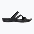 Crocs Swiftwater Sandal W fekete/fekete 203998-060 flip-flopok 2