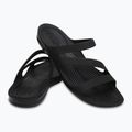 Crocs Swiftwater Sandal W fekete/fekete 203998-060 flip-flopok 6