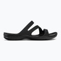 Női Crocs Swiftwater szandál fekete 203998-060 flip-flopok 2