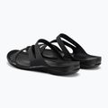 Női Crocs Swiftwater szandál fekete 203998-060 flip-flopok 3