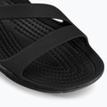 Női Crocs Swiftwater szandál fekete 203998-060 flip-flopok 7