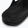 Női Crocs Swiftwater szandál fekete 203998-060 flip-flopok 9