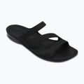 Női Crocs Swiftwater szandál fekete 203998-060 flip-flopok 10