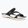 Crocs Swiftwater Sandal W fekete/fekete 203998-060 flip-flopok