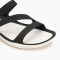 Crocs Swiftwater Sandal W fekete/fekete 203998-060 flip-flopok 7