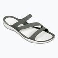 Női papucs Crocs Swiftwater Sandal W smoke/white 8