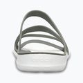 Női papucs Crocs Swiftwater Sandal W smoke/white 10