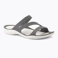 Női papucs Crocs Swiftwater Sandal W smoke/white