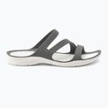 Női papucs Crocs Swiftwater Sandal W smoke/white 2